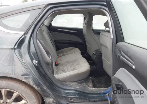 2016 Ford Fusion S from USA, damaged, VIN 1FA6P0G76G5108814